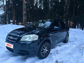 2010 Chevrolet Aveo I Рестайлинг, чёрный, 350000 рублей, вид 4