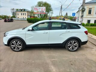 2018 Lada (ВАЗ) Vesta SW Cross I, белый, 1075000 рублей, вид 3
