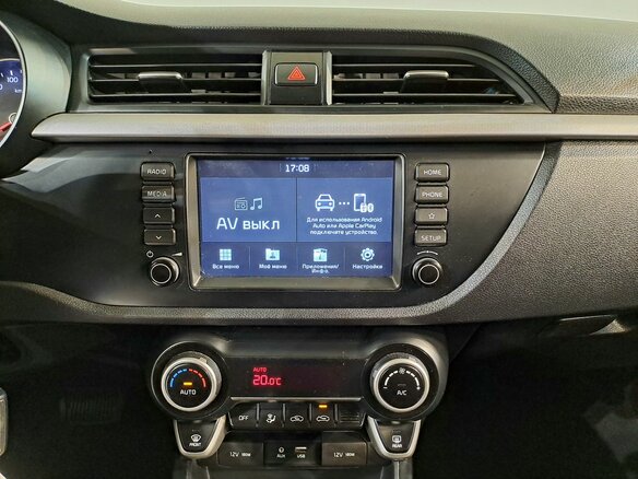 2018 Kia Rio IV, чёрный, 1025000 рублей - вид 20