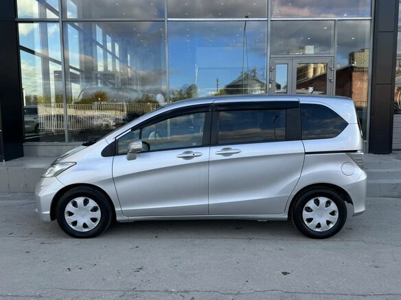 2012 Honda Freed I Рестайлинг, серый - вид 7