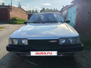 1987 Mazda 626 II (GC), серебристый, 300000 рублей, вид 2