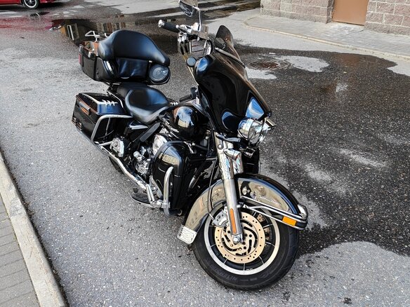 1999 Harley-Davidson Electra Glide, чёрный, 650000 рублей - вид 13