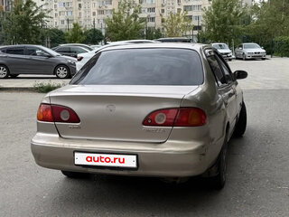 2001 Toyota Corolla VIII (E110) Рестайлинг, бежевый, 230000 рублей, вид 2