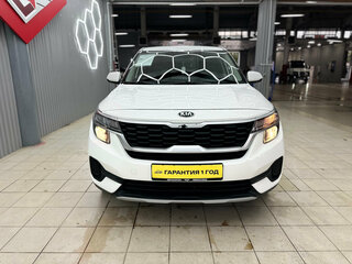 2021 Kia Seltos I, белый, 1950000 рублей, вид 2