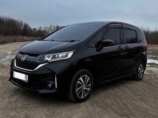 2017 Honda Freed II, чёрный, 1320000 рублей, вид 1