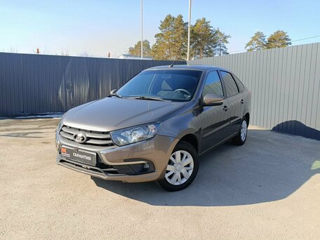 Lada (ВАЗ) Granta I Рестайлинг