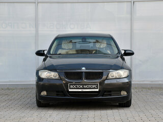 2006 BMW 3 серии 320i V (E90/E91/E92/E93), чёрный, 630000 рублей, вид 4