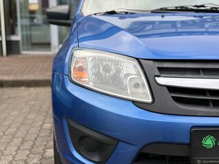 2017 Lada (ВАЗ) Granta I, синий, 455000 рублей, вид 4