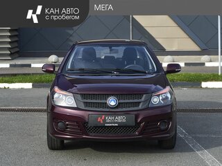 2014 Geely GC6, красный, 411600 рублей, вид 3