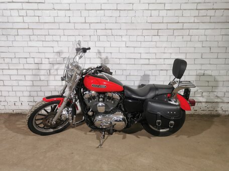 2010 Harley-Davidson Sportster 1200, чёрный, 600000 рублей, вид 2