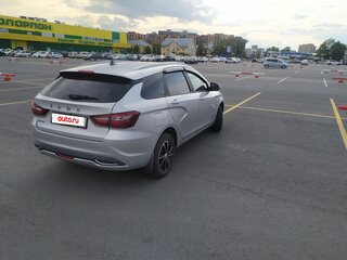 2024 Lada (ВАЗ) Vesta SW I Рестайлинг (NG), серый, 1497000 рублей, вид 4