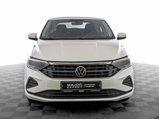 2022 Volkswagen Polo VI, белый, 1549000 рублей, вид 2