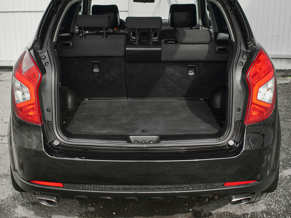 2013 SsangYong Actyon II Рестайлинг, чёрный, 820000 рублей - вид 8