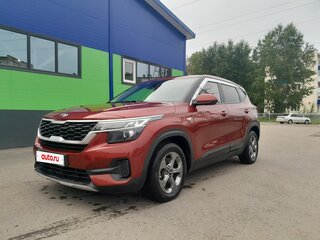 2020 Kia Seltos I, оранжевый, 2250000 рублей, вид 1