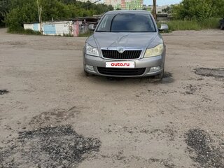 2011 Skoda Octavia II (A5) Рестайлинг, серый, 540000 рублей, вид 3