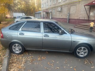 2008 Lada (ВАЗ) Priora I, серый, 220000 рублей, вид 4