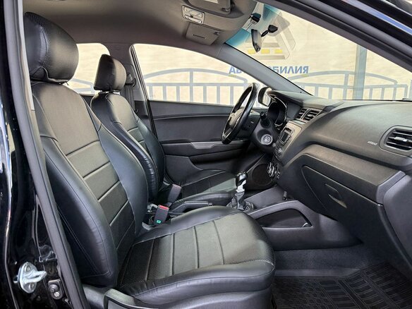2014 Kia Rio III, чёрный - вид 11