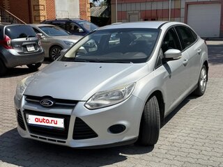 2014 Ford Focus III, серебристый, 570000 рублей, вид 1