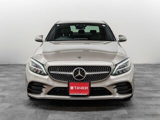 2018 Mercedes-Benz C-Класс 180 IV (W205) Рестайлинг, серый, 2700000 рублей, вид 1