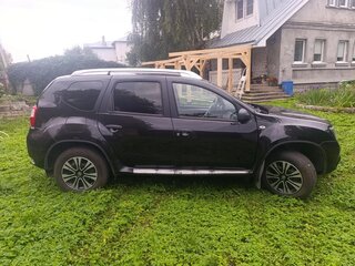 2014 Nissan Terrano III (D10), чёрный, 1025000 рублей, вид 4