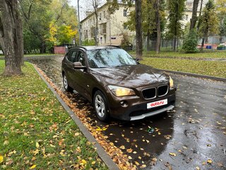 2012 BMW X1 20d I (E84), коричневый, 1430000 рублей, вид 3