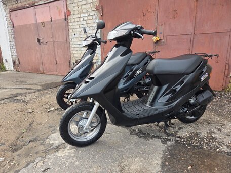 1997 Honda Dio, чёрный, 64000 рублей, вид 1