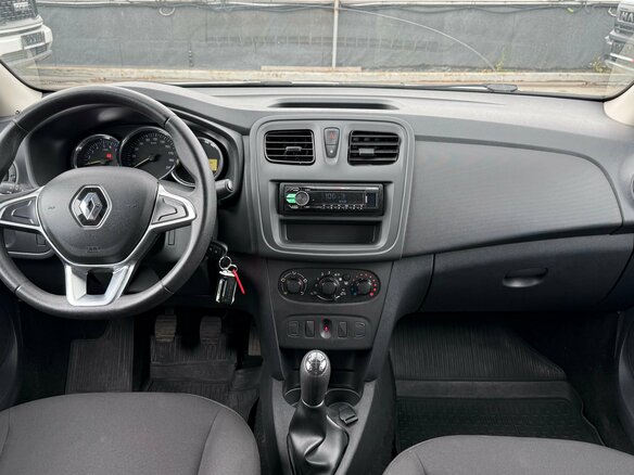 2019 Renault Logan II Рестайлинг, белый, 499000 рублей - вид 8