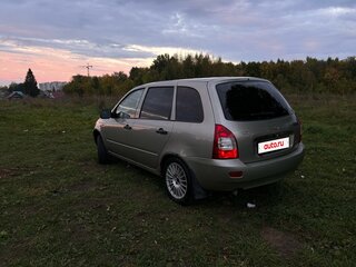 2012 Lada (ВАЗ) Kalina I, бежевый, 180000 рублей, вид 4