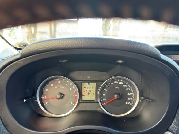 2011 Subaru XV I, серый - вид 13