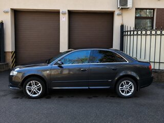 2006 Audi A4 III (B7), серый, 650000 рублей, вид 2