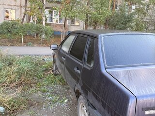 2000 Lada (ВАЗ) 21099, фиолетовый, 120000 рублей, вид 4