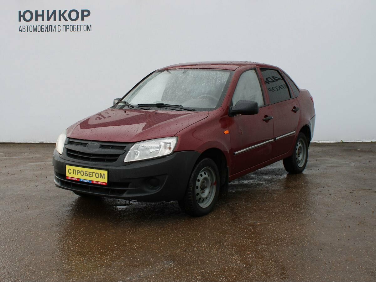Открыть фотографии: Lada (ВАЗ) Granta I