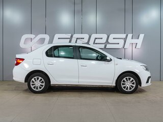 2021 Renault Logan II Рестайлинг, белый, 775000 рублей, вид 5