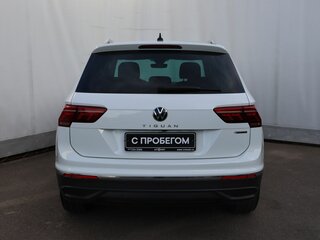 2021 Volkswagen Tiguan II Рестайлинг, белый, 3250000 рублей, вид 5