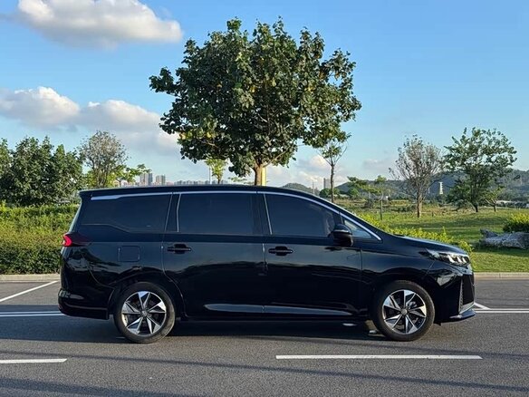 2021 GAC Trumpchi M6 Pro, чёрный, 1190000 рублей - вид 7