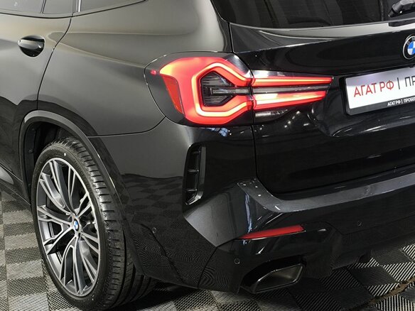 2022 BMW X3 20d xDrive III (G01) Рестайлинг, чёрный, 5215000 рублей - вид 21
