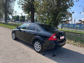 2009 Ford Focus II Рестайлинг, чёрный, 670000 рублей, вид 5