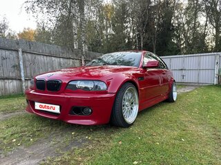 1999 BMW 3 серии 323i IV (E46), красный, 1650000 рублей, вид 1