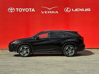 2017 Lexus RX 350L IV, чёрный, 3200000 рублей, вид 2