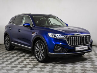 2023 Hongqi HS5 I, синий, 2300000 рублей, вид 3
