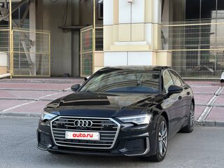 2021 Audi A6 45 TFSI V (C8), чёрный, 4000000 рублей, вид 5