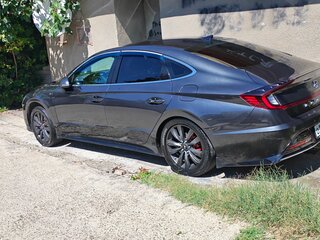 2020 Hyundai Sonata VIII (DN8), серый, 1600000 рублей, вид 2