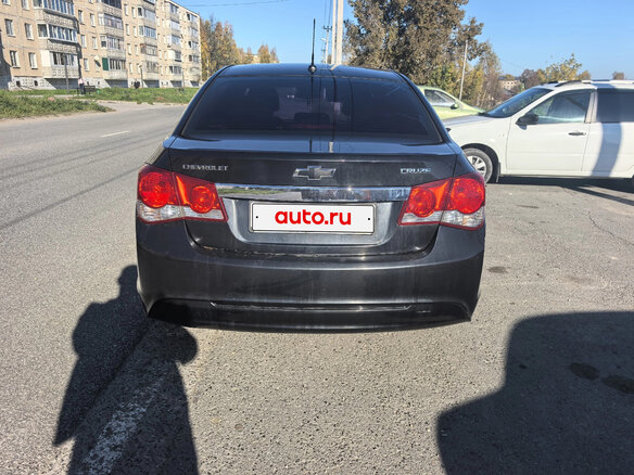 2012 Chevrolet Cruze I Рестайлинг, чёрный, 440000 рублей - вид 5