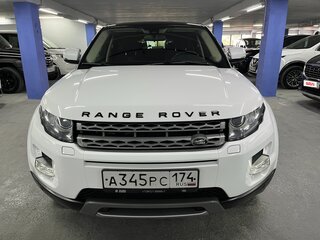 2012 Land Rover Range Rover Evoque 6-speed I, белый, 1699000 рублей, вид 2
