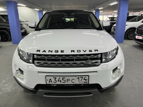 2012 Land Rover Range Rover Evoque 6-speed I, белый, 1699000 рублей, вид 2