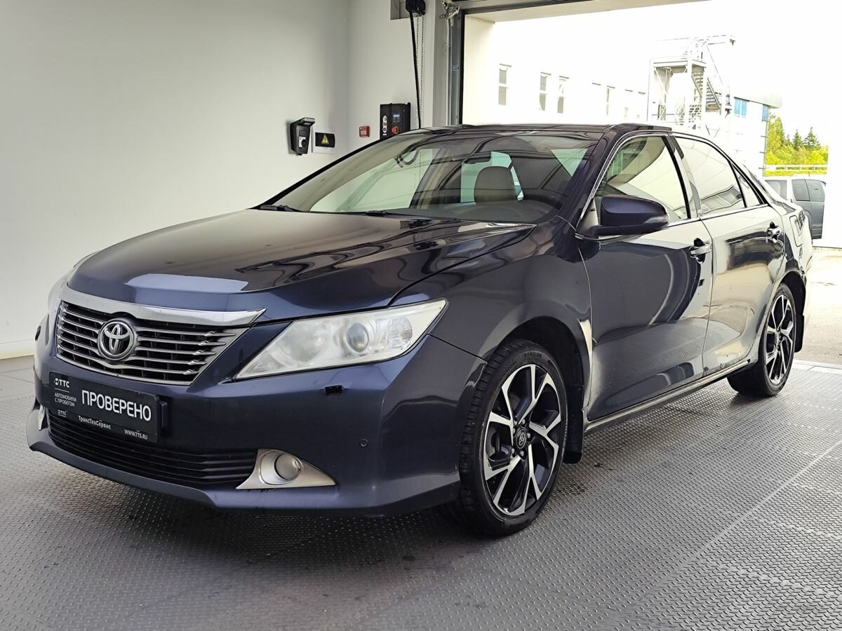 Открыть фотографии: Toyota Camry VII (XV50)