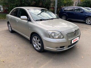 2004 Toyota Avensis II, серебристый, 675000 рублей, вид 1