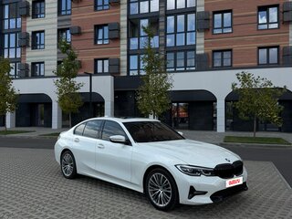 2020 BMW 3 серии 320i VII (G2x), белый, 3500000 рублей, вид 1