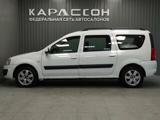 2014 Lada (ВАЗ) Largus I, белый, 750000 рублей, вид 5