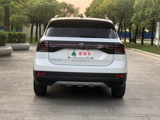 2023 Volkswagen T-Cross I (China Market), белый, 1210000 рублей, вид 5